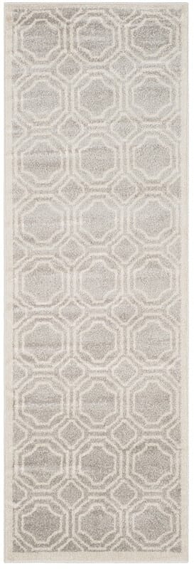 Safavieh Amherst Amt411B Light Grey / Ivory Rugs.