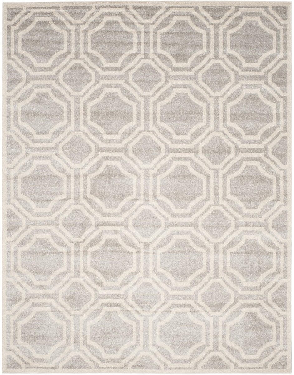 Safavieh Amherst Amt411B Light Grey / Ivory Rugs.