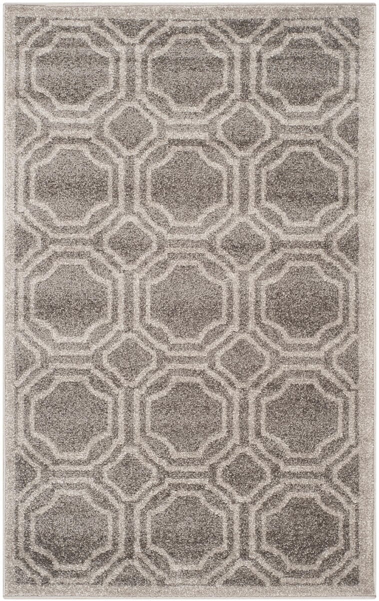 Safavieh Amherst Amt411C Grey / Light Grey Rugs.