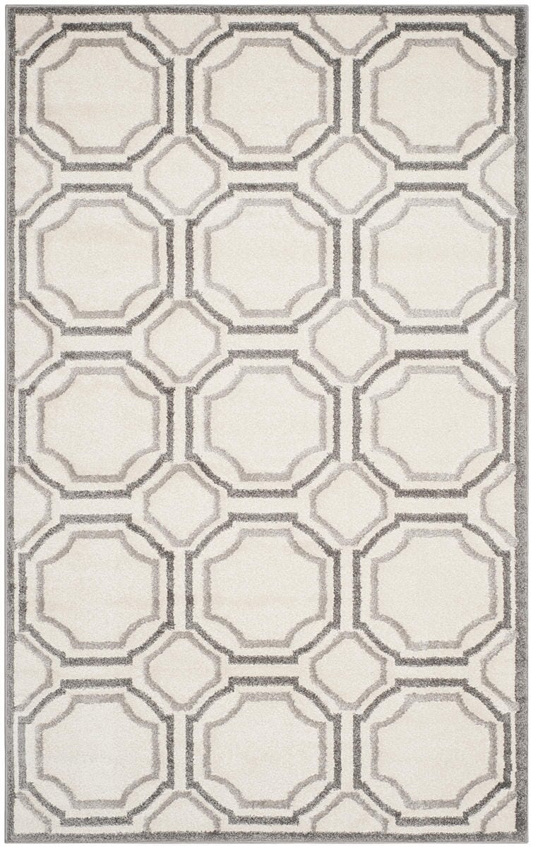 Safavieh Amherst Amt411E Ivory / Light Grey Rugs.