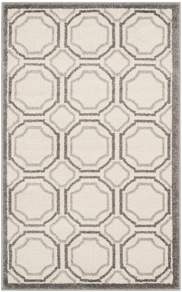 Safavieh Amherst Amt411E Ivory / Light Grey Rugs.
