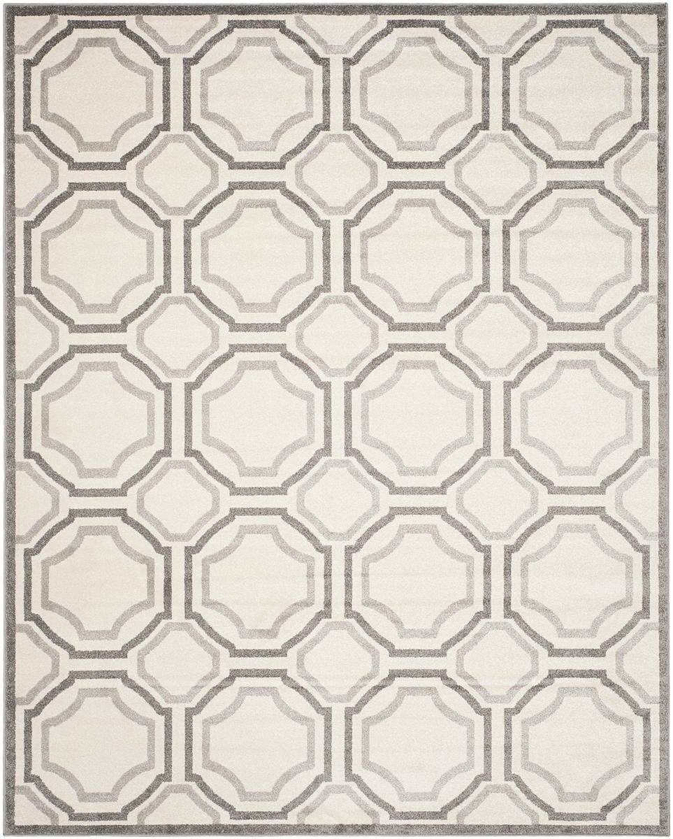 Safavieh Amherst Amt411E Ivory / Light Grey Rugs.