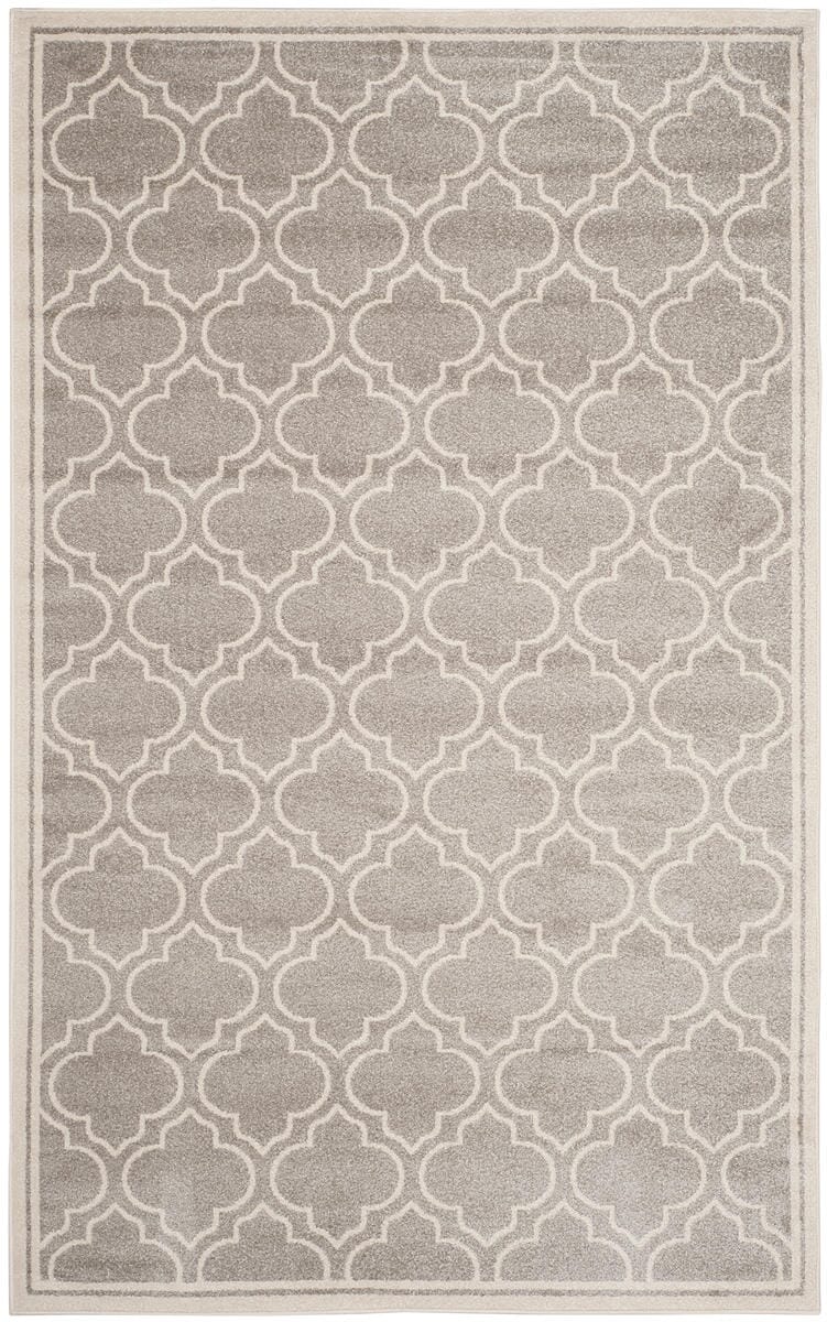 Safavieh Amherst Amt412B Light Grey / Ivory Rugs.