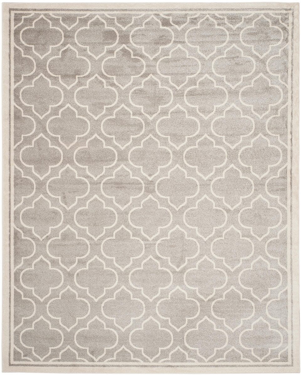 Safavieh Amherst Amt412B Light Grey / Ivory Rugs.
