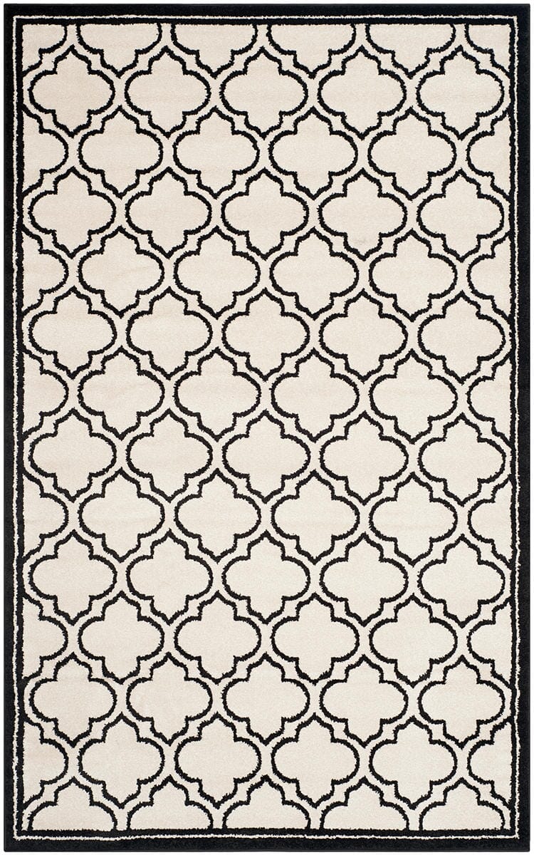 Safavieh Amherst Amt412D Ivory / Anthracite Rugs.