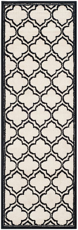 Safavieh Amherst Amt412D Ivory / Anthracite Rugs.