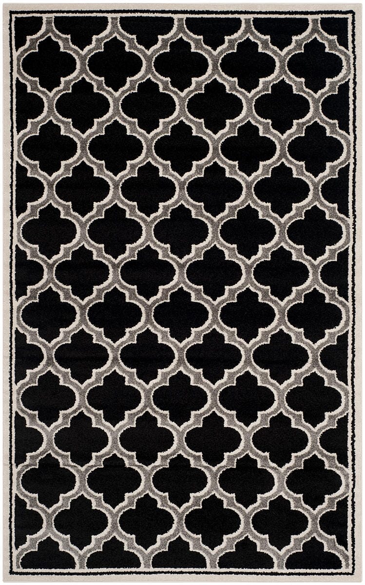 Safavieh Amherst Amt412G Anthracite / Ivory Rugs.