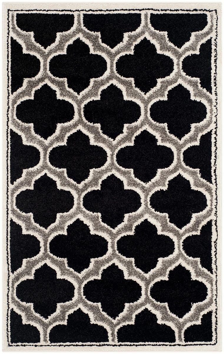 Safavieh Amherst Amt412G Anthracite / Ivory Rugs.
