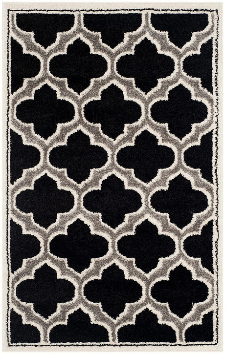 Safavieh Amherst Amt412G Anthracite / Ivory Rugs.