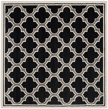 Safavieh Amherst Amt412G Anthracite / Ivory Rugs.