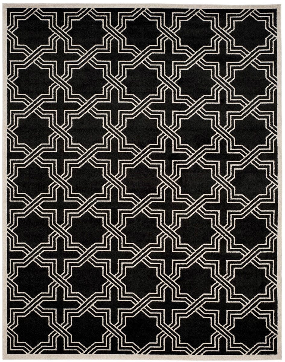 Safavieh Amherst Amt413G Anthracite / Ivory Rugs.