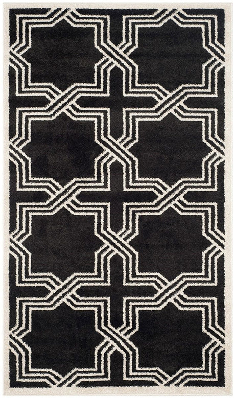 Safavieh Amherst Amt413G Anthracite / Ivory Rugs.