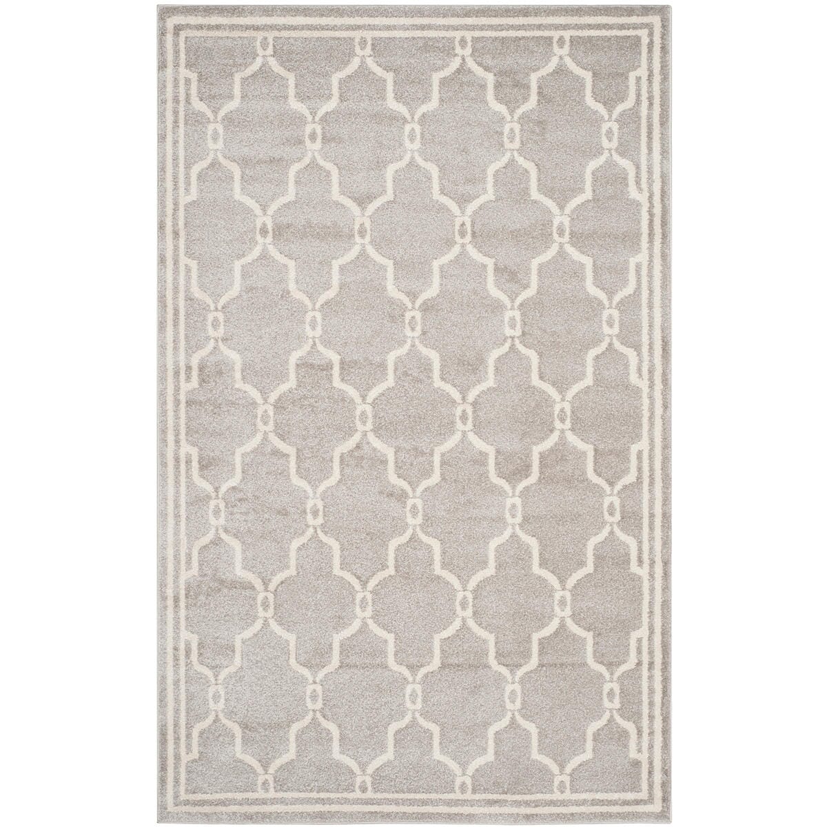 Safavieh Amherst Amt414B Light Grey / Ivory Rugs.