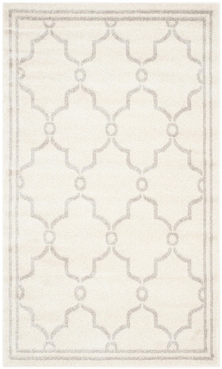 Safavieh Amherst Amt414E Ivory / Light Grey Rugs.