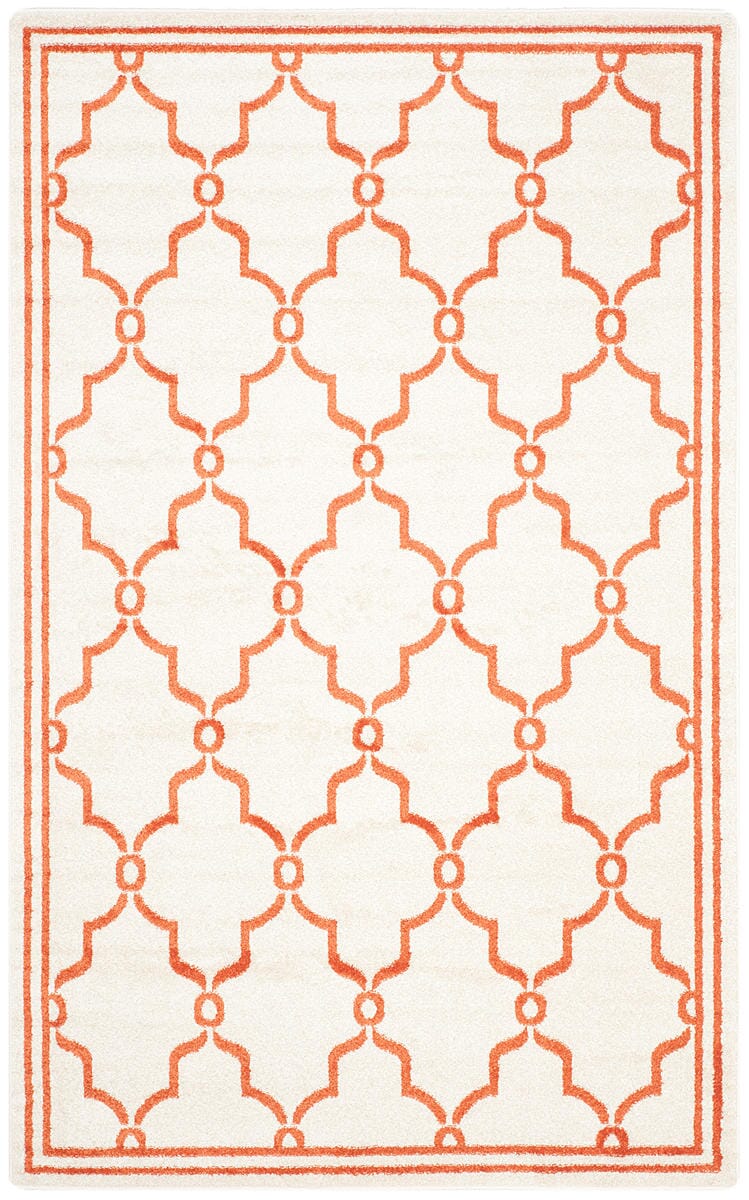 Safavieh Amherst Amt414F Beige / Orange Rugs.