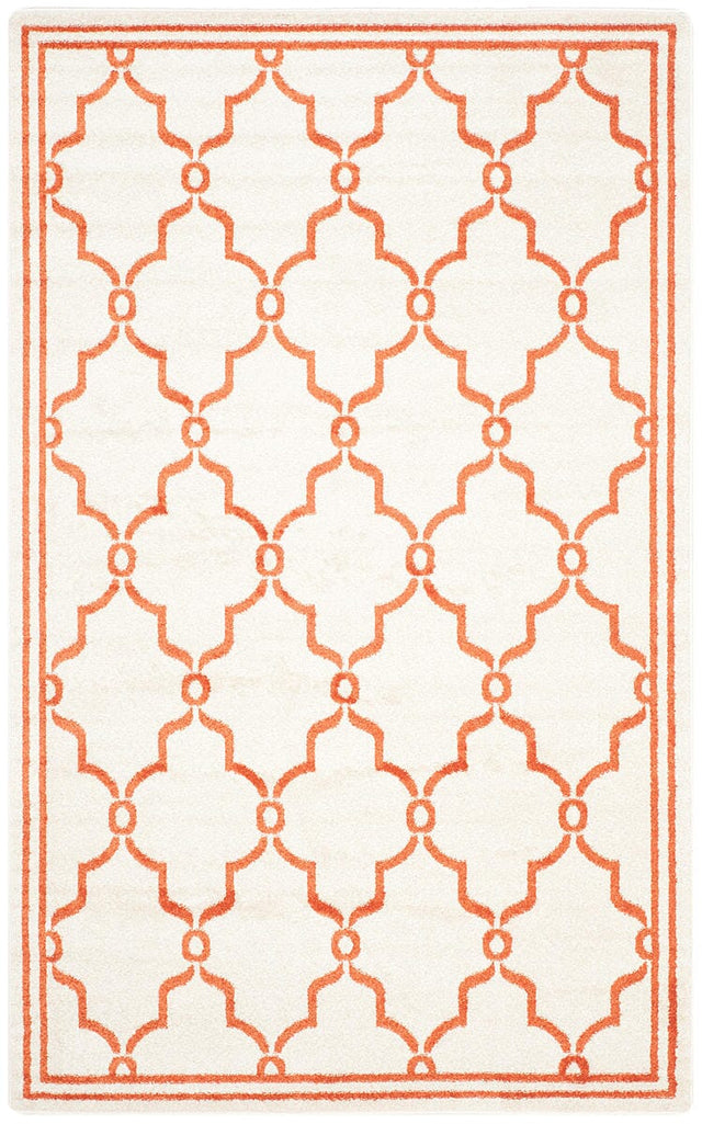 Safavieh Amherst Amt414F Beige / Orange Rugs.
