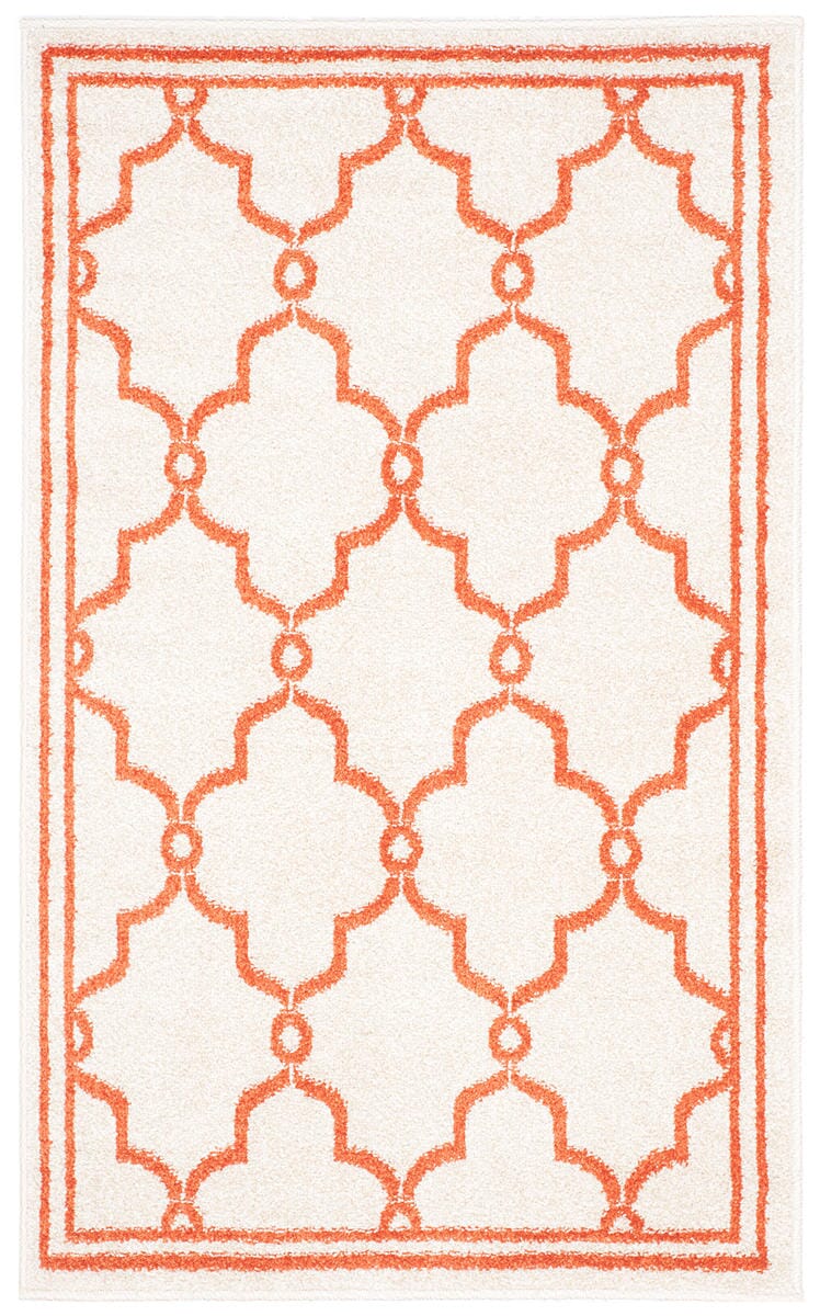 Safavieh Amherst Amt414F Beige / Orange Rugs.