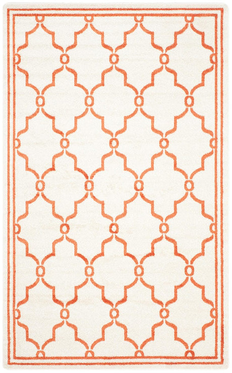 Safavieh Amherst Amt414F Beige / Orange Rugs.