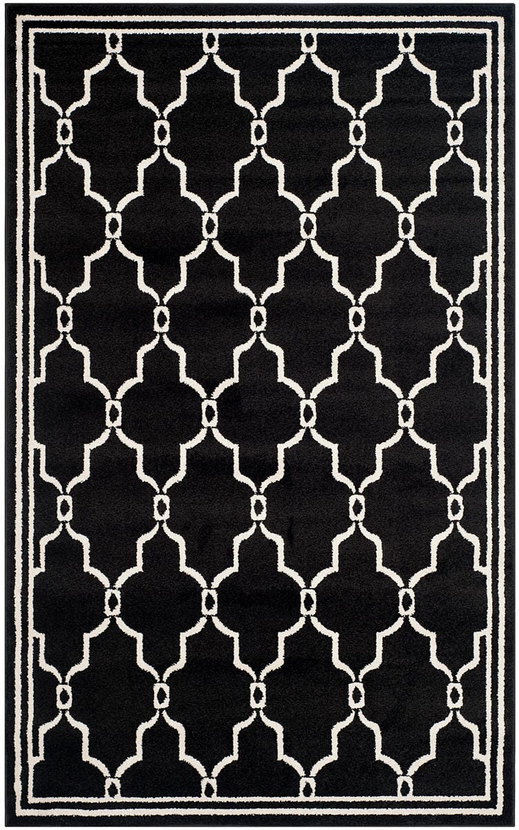 Safavieh Amherst Amt414G Anthracite / Ivory Rugs.