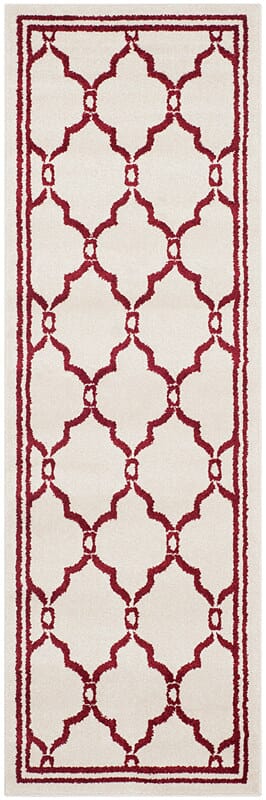 Safavieh Amherst Amt414H Ivory / Red Rugs.