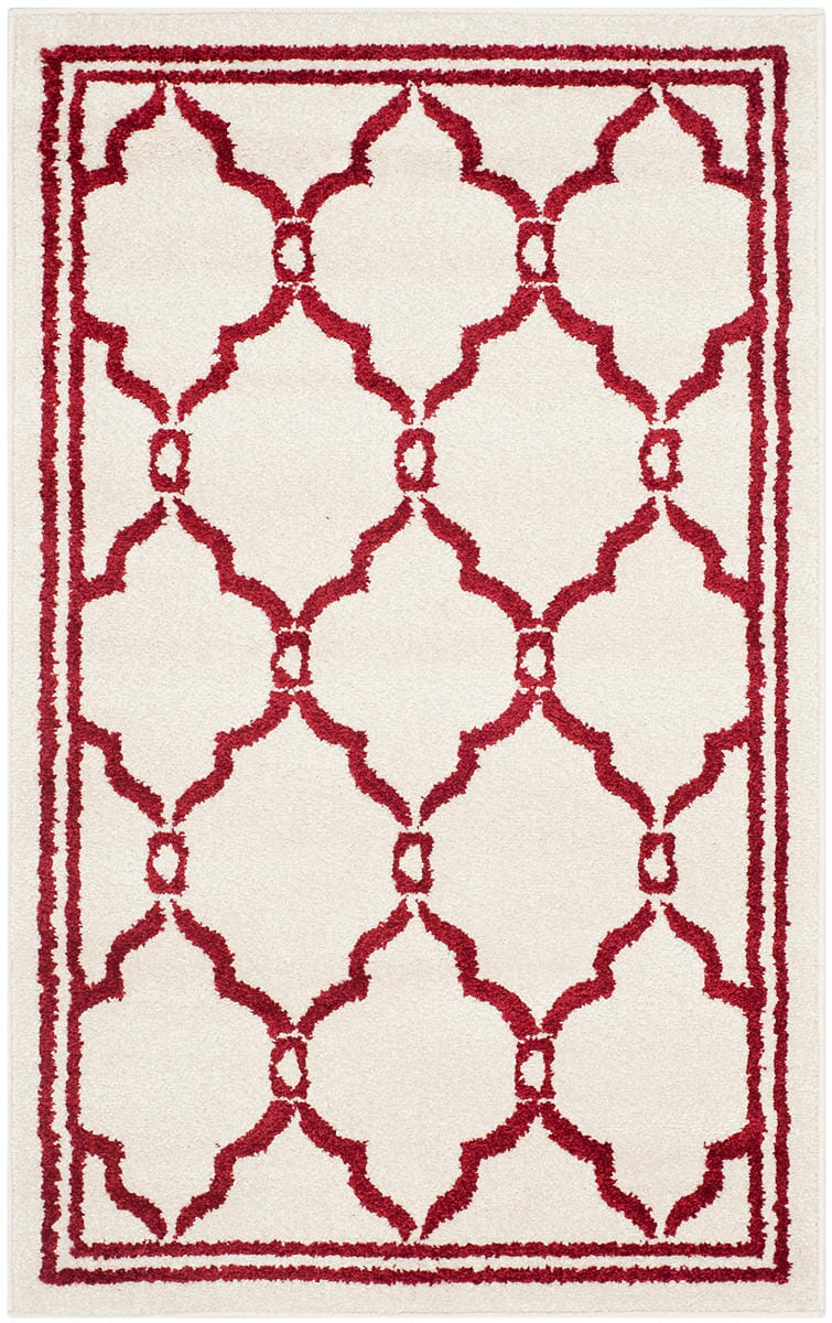 Safavieh Amherst Amt414H Ivory / Red Rugs.