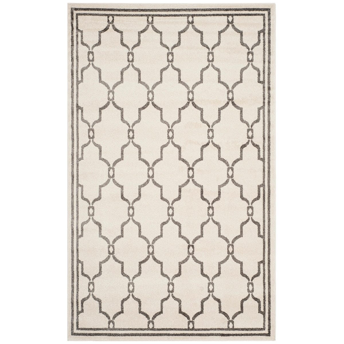 Safavieh Amherst Amt414K Ivory / Grey Rugs.