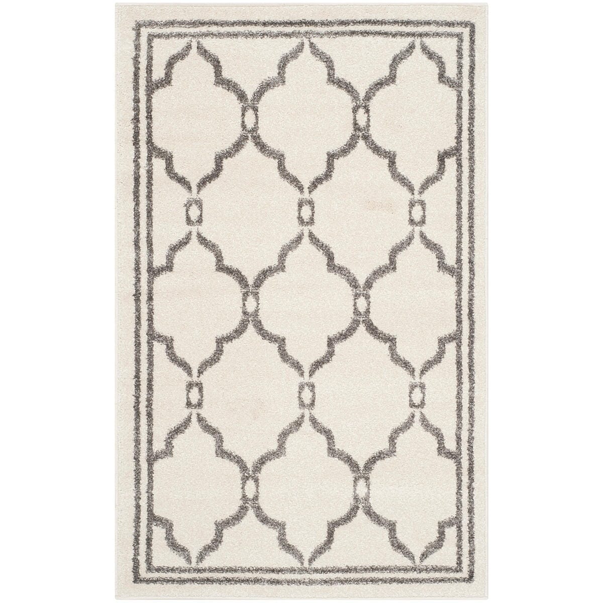 Safavieh Amherst Amt414K Ivory / Grey Rugs.