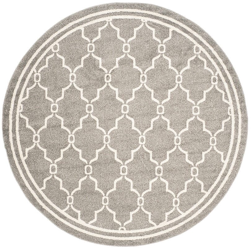 Safavieh Amherst Amt414R Dark Grey / Beige Rugs.