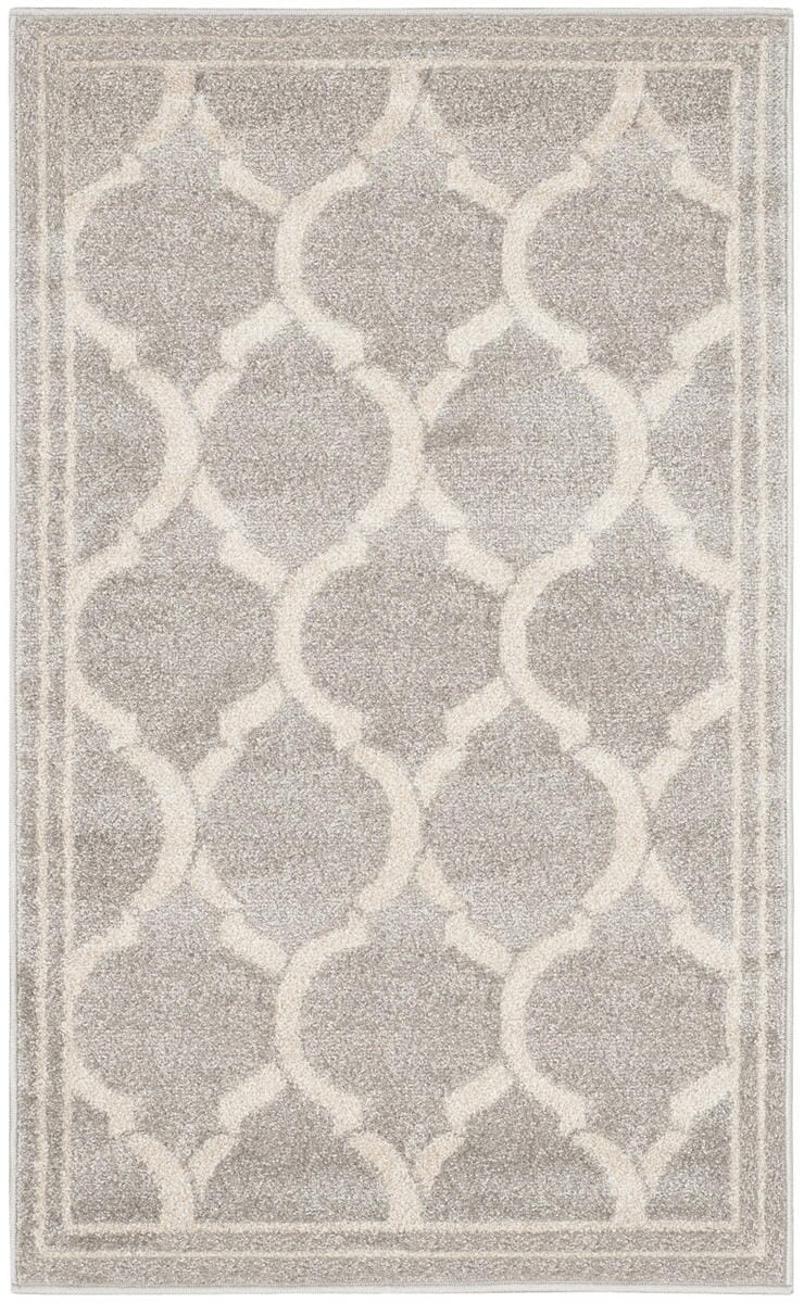 Safavieh Amherst Amt415B Light Grey / Ivory Rugs.