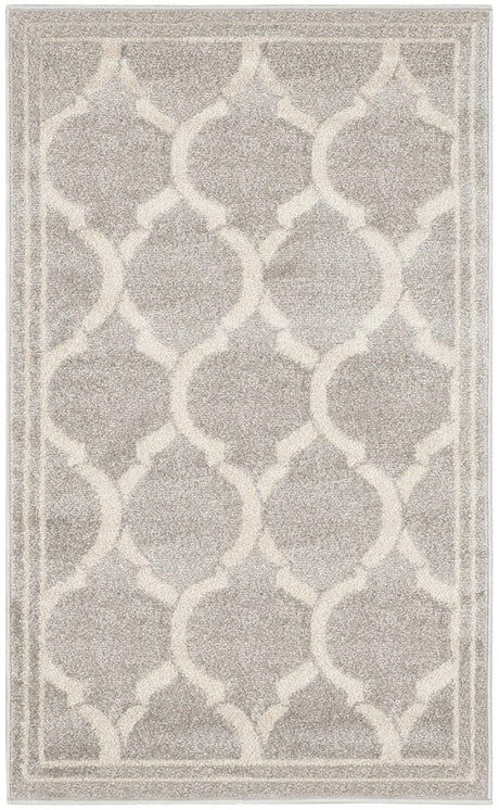 Safavieh Amherst Amt415B Light Grey / Ivory Rugs.