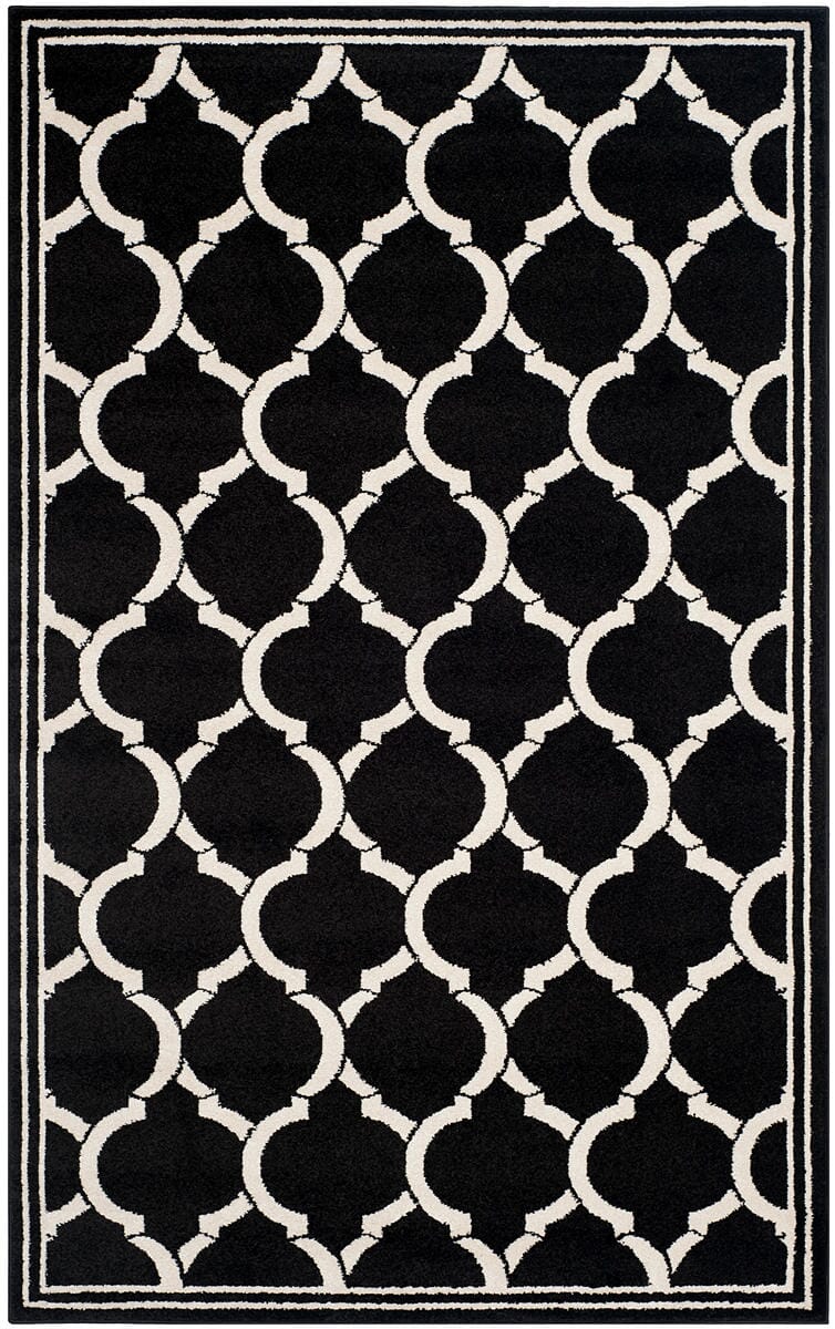 Safavieh Amherst Amt415G Anthracite / Ivory Rugs.