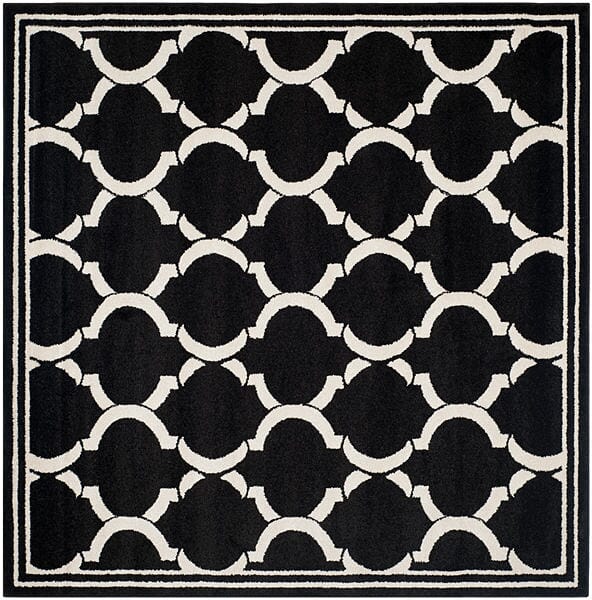 Safavieh Amherst Amt415G Anthracite / Ivory Rugs.