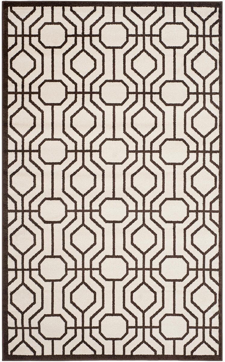 Safavieh Amherst Amt416J Ivory / Brown Rugs.