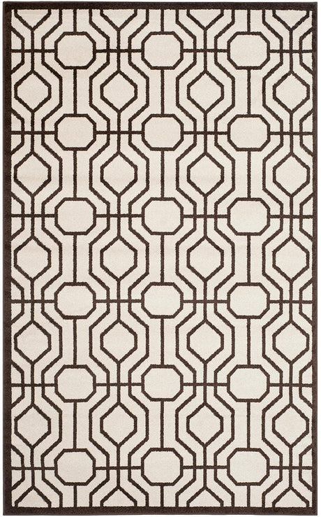 Safavieh Amherst Amt416J Ivory / Brown Rugs.