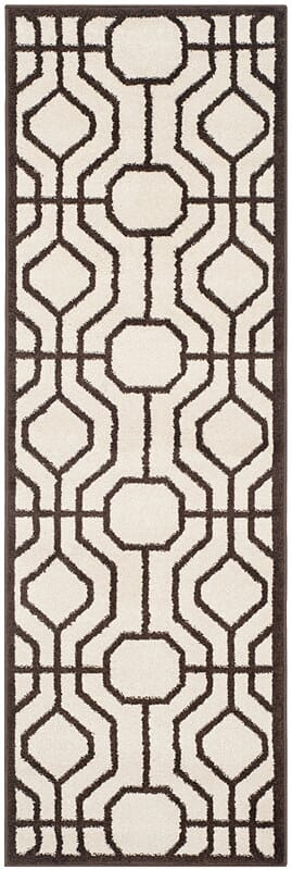 Safavieh Amherst Amt416J Ivory / Brown Rugs.