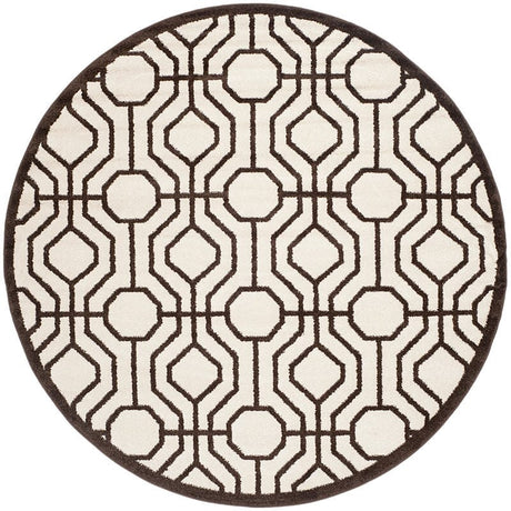 Safavieh Amherst Amt416J Ivory / Brown Rugs.