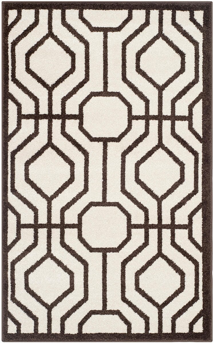 Safavieh Amherst Amt416J Ivory / Brown Rugs.