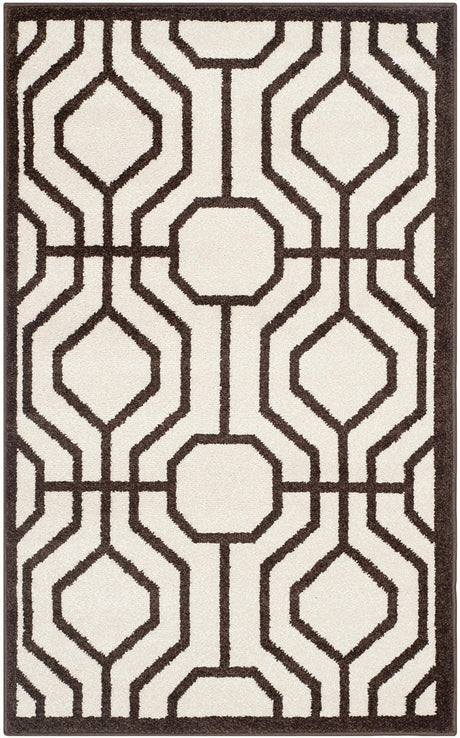 Safavieh Amherst Amt416J Ivory / Brown Rugs.