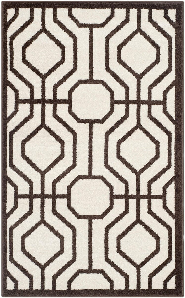 Safavieh Amherst Amt416J Ivory / Brown Rugs.