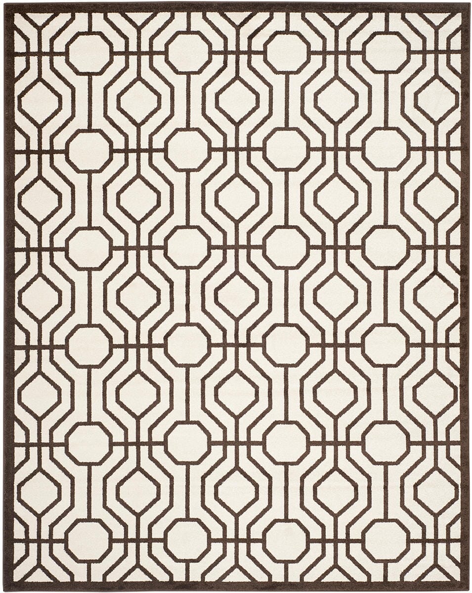 Safavieh Amherst Amt416J Ivory / Brown Rugs.