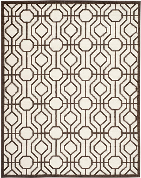 Safavieh Amherst Amt416J Ivory / Brown Rugs.