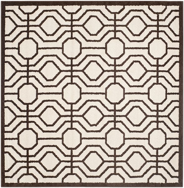 Safavieh Amherst Amt416J Ivory / Brown Rugs.