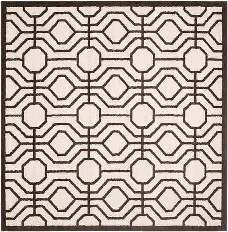 Safavieh Amherst Amt416J Ivory / Brown Rugs.