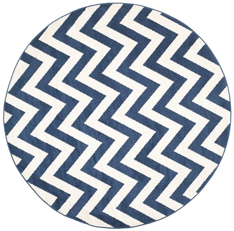 Safavieh Amherst Amt419P Navy / Beige Rugs.