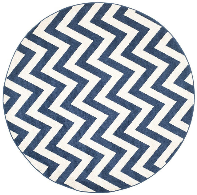 Safavieh Amherst Amt419P Navy / Beige Rugs.