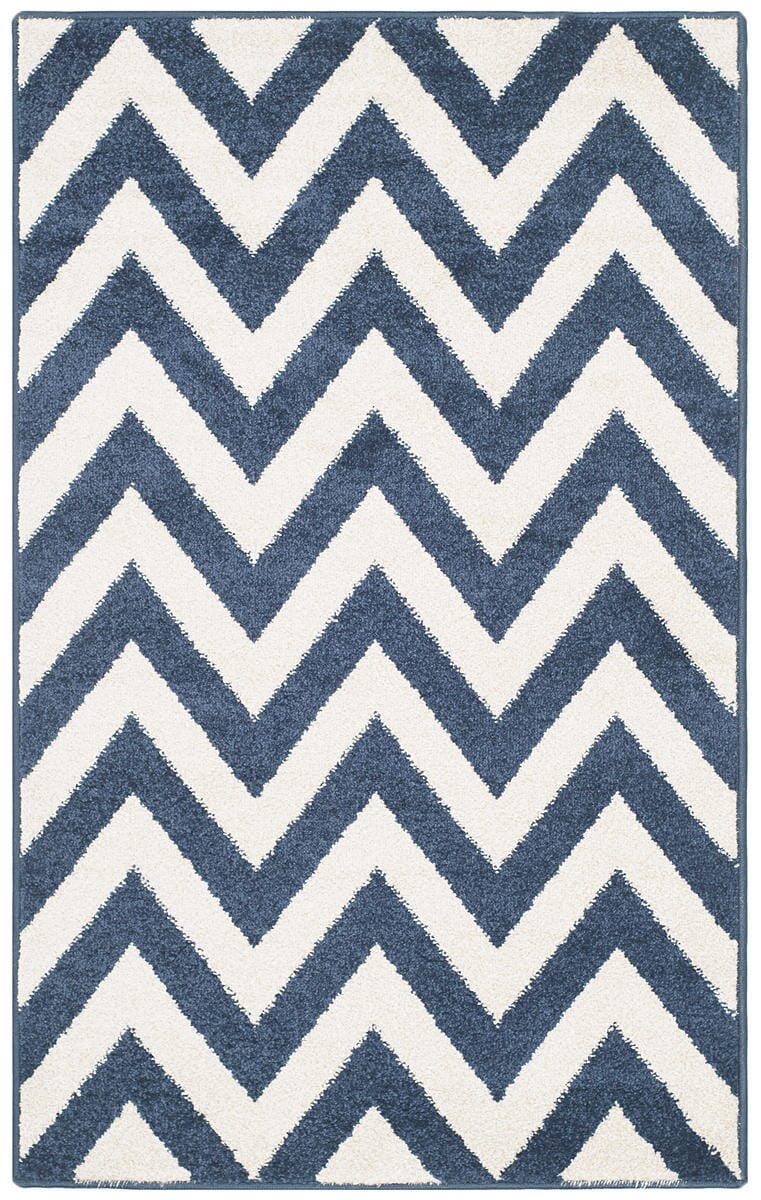 Safavieh Amherst Amt419P Navy / Beige Rugs.