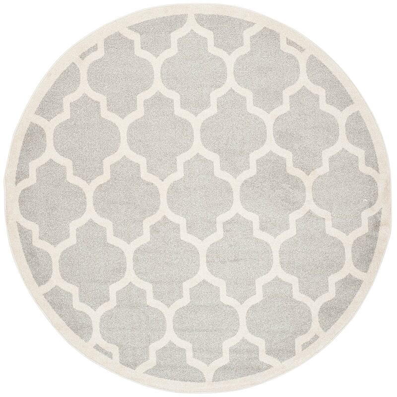 Safavieh Amherst Amt420B Light Grey / Beige Rugs.