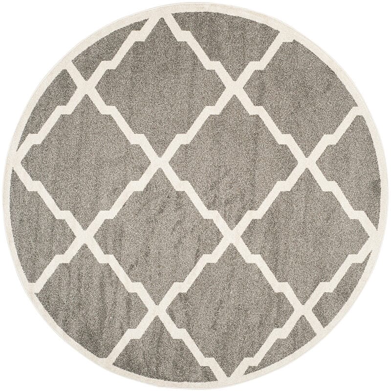 Safavieh Amherst Amt421R Dark Grey / Beige Rugs.