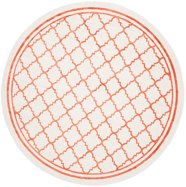 Safavieh Amherst Amt422F Beige / Orange Rugs.