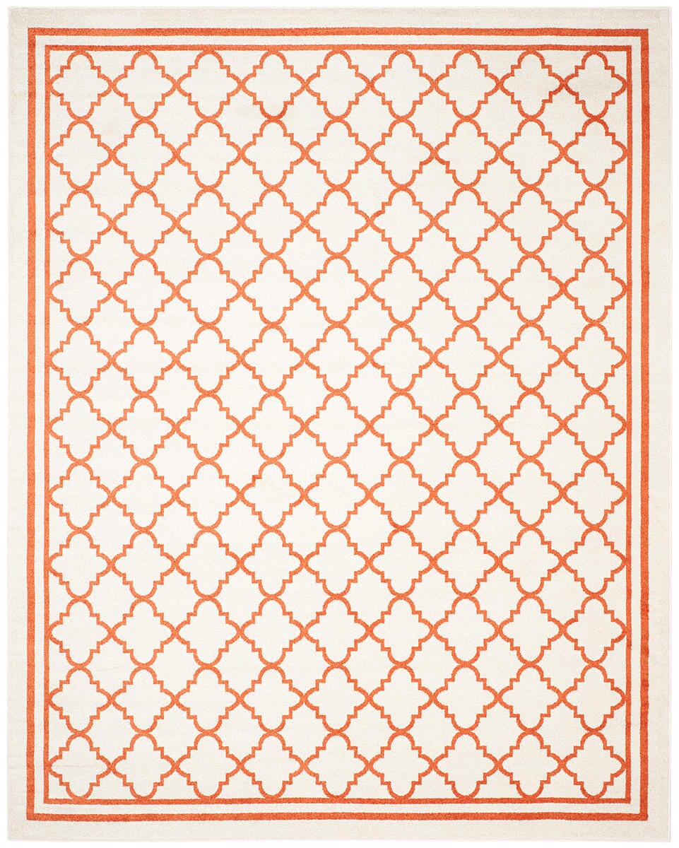 Safavieh Amherst Amt422F Beige / Orange Rugs.